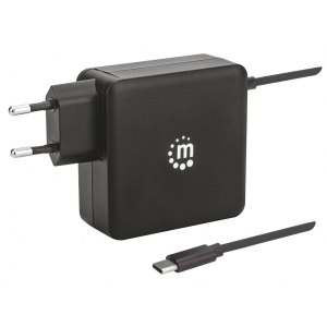 Zasilacz 230V USB-C Power Delivery 60W 3-20V USB-A 5V 2.4A