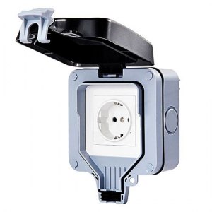 Woox R4052 Inteligentne Gniazdko WiFi Smart 16A Zewnętrzne