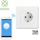 Gniazdko WiFi podtynkowe zdalnie sterowane Woox R4054