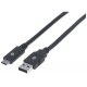 Kabel USB 3.2 Gen1 Typ-C / A 2m Quick Charge 3A Manhattan 354974