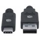 Kabel USB 3.2 Gen1 5Gbps Typ-C / Typ-A 2m Manhattan 354974
