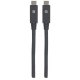 Manhattan 354905 Kabel USB-C 2m Typ-C M/M