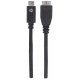 KABEL USB 3.1 GEN2 C-B MICRO M/M 1M CZARNY SUPERSPEED USB-C