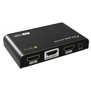 Splitter HDMI 2.0 1x2 4K*60Hz HDR EDID Aktywny Rozdzielacz