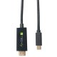 KABEL ADAPTER USB-C DP ALT MODE NA HDMI M/M 2M CZARNY