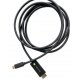 KABEL ADAPTER USB-C DP ALT MODE NA HDMI M/M 2M CZARNY