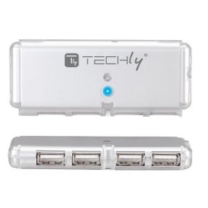 4-PORTOWY HUB USB 2.0 HI-SPEED 4X USB-A Z KABLEM 55MM