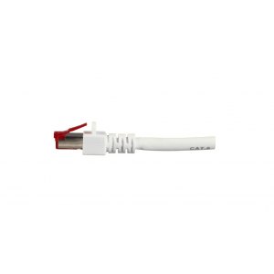 Patchcord SFTP 5m Cat.6 LSZH biały