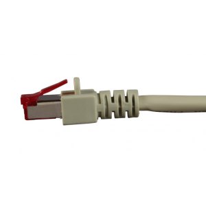 Patchcord SFTP 3m Cat.6 LSZH szary