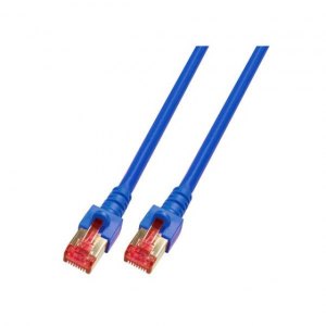 Patchcord SFTP 2m Cat.6 LSZH niebieski