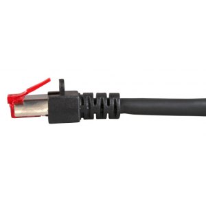 Patchcord SFTP 5m Cat.6 LSZH czarny