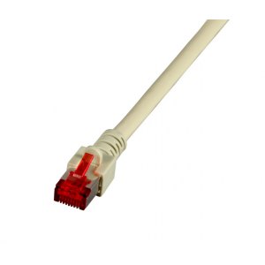 Patchcord SFTP 2m Cat.6 LSZH szary