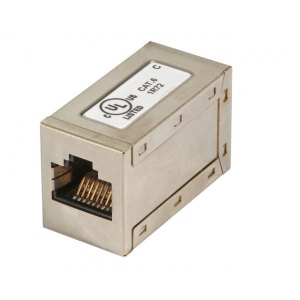 ADAPTER ŁĄCZNIK RJ45 1:1 STP Cat6