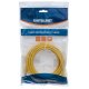 Intellinet 325165 Patchcord LAN Ethernet RJ45 0,5m żółty Cat5e UTP 100% miedzi