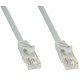 Kabel sieciowy RJ45 0,5m szary UTP Kat.5e