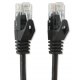 Kabel internetowy RJ45 1m czarny Cat5e UTP