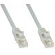 Kabel sieciowy RJ45 1m szary UTP Kat.5e