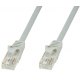 Kabel Ethernet RJ45 Kat5e UTP 3m szary