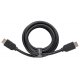 KABEL HDMI/HDMI V2.1 M/M CZARNY 2M 3D 8K HDR EARC ETHERNET