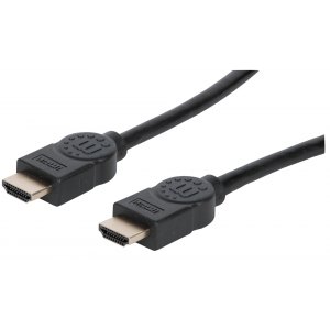 KABEL HDMI/HDMI V2.1 M/M CZARNY 2M 3D 8K HDR EARC ETHERNET