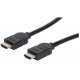 KABEL HDMI/HDMI V2.1 M/M CZARNY 2M 3D 8K HDR EARC ETHERNET