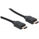KABEL HDMI/HDMI V2.1 M/M CZARNY 2M 3D 8K HDR EARC ETHERNET