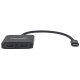 ADAPTER SPLITTER USB-C NA 2X HDMI 4K Z MST HUB