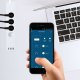 Smart listwa zasilająca sterowana telefonem Woox R4027