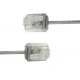 SUPER CIENKI PATCH CORD CAT6 U/UTP 2M SZARY 100% MIEDZI