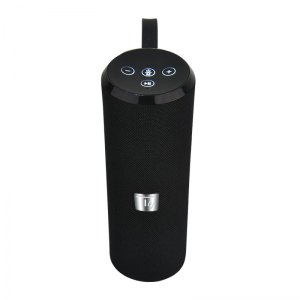 Głośnik Bluetooth MP3 USB/MicroSD/Radio FM 10W Tuba Czarny