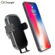 Techly I-SMART-WRL41, 108798 - Automatyczny Uchwyt Samochodowy Smartphone z Bezprzewodową Ładowarką Indukcyjną Qi 10W