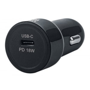 Samochodowa Ładowarka USB-C Power Delivery 5-12V 3A max. 18W