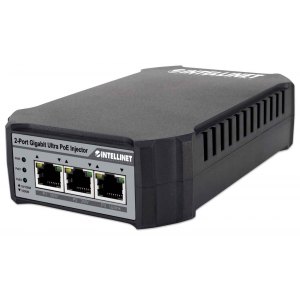 ADAPTER ZASILACZ ULTRA POE 30W/50W 2X GIGABIT RJ45 802.3AT