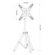 108019 Stojak Podłogowy Tripod Przenośny TV LED/LCD 17-60 cali 35kg
