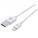 Kabel Lightning do iPhone 3m Manhattan 390866