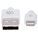 Przewód USB Linghtning 3m Manhattan 390866