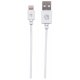 Manhattan 390866 Kabel USB Lightning MFi 3m