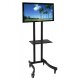 Techly ICA-TR23, 102628 - Stojak Mobilny TV LED/LCD/PDP 32-70 Cali 40kg Regulowany