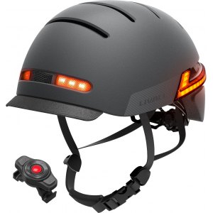 Livall BH51T Neo Inteligentny Kask Miejski LED/SOS 57-61cm