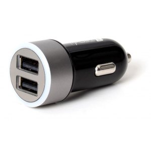 Samochodowa Ładowarka 2x USB 5V 4.8A 24W
