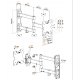 Manhattan 461382 - Obrotowy Uchwyt ścienny do telewizora TV LED/LCD 13-27 cali 20kg