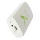 Techly I-WL-CPE120, 108446   Zewnętrzne Urządzenie CPE 8dBi 300Mbps 2,4GHz, Access Point / Repeater, Point-to-Point, Point-to-Mu