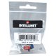 Intellinet 210546 - Gniazdo Keystone RJ45 U/UTP Cat5e Punch-Down Niebieski