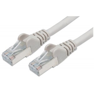 Patch Cord Kat5e FTP RJ45 5m Szary 100% Miedź Intellinet