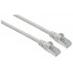 Patchcord RJ45 5m szary Kat5e Intellinet 329927