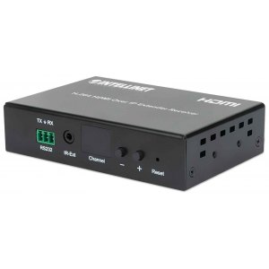 Odbiornik Extendera HDMI Over IP 120m kompresja H.264 1080p