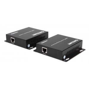 Zestaw Extenderów HDMI Over IP 1080p odbiornik i nadajnik