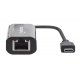 Manhattan 153300 - Karta Sieciowa Adapter USB-C na RJ45 2.5GBase-T Ethernet