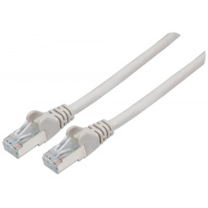 PATCHCORD SFTP 0,25M C6A LSZH SZARY