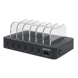 6-Portowa Stacja Zasilająca 6x USB-A 5V 2.4A 50W